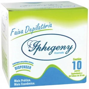 IPHIGENY LENCO P/ DEPIL.10MTS BRANCO