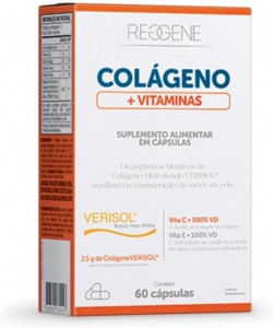 COLAGENO VERIS + VITAMINAS C/60CPS