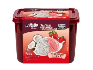 POTE MORANGO E COCO 1.5L- YGLOO