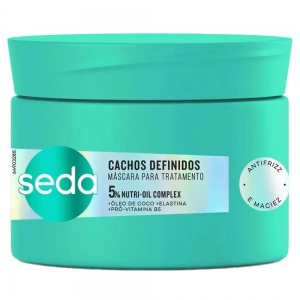 SEDA MASCARA DE TRATAMENTO CACHOS DEFINIDOS 300G