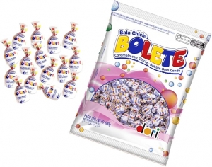 BALA CHICLETE BOLETE TUTTI FRUTTI