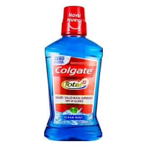 COLGATE PLAX ANTISEP TOTAL12 C MINT 500ML - A002335