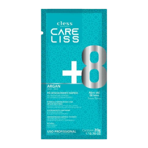 CLESS DESCOLORANTE PO 20GR ARGAN - 0026105