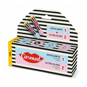 CARMED KIT SOS LABIOS HIDRA LAB 10G