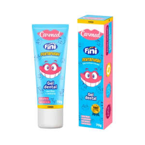 CARMED GEL DENTAL C/FLUOR FINI DENTADURA 70G - A013097