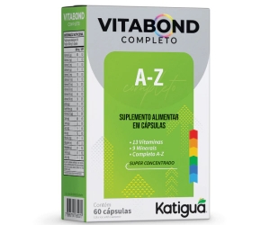 VITABOND COMPLETO A-Z C/60CPS KATIGUA
