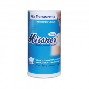 FITA MICROPOROSA 10X4.5 TRANSPARENTE MISSNER - A009630