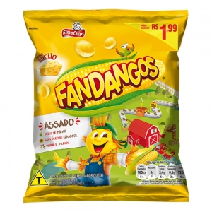FANDANGOS QUEIJO 37G - D000379