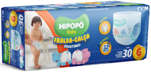 HIPOPO FRALDA CALCA BABY JUMBO G C/30 - A005861