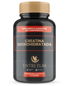 ENTRE ELAS CREATINA MONOHIDRATADA C/120CPS