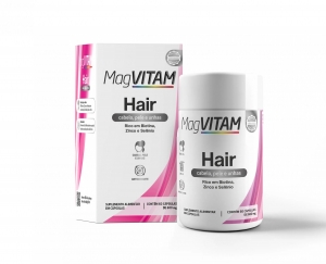 MAGVITAM HAIR 600MG C/60 CPR