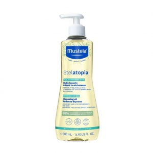 MUSTELA  OLEO DE BANHO 500ML