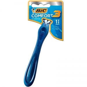 BIC AP BARB COMF3 ADVANCE AZUL C/1 - D000121