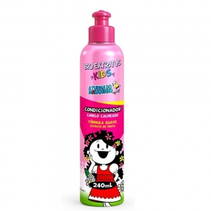 BIO EXTRATUS KIDS CONDICIONADOR TURMA DO MALUQUINHO CABELOS CACHEADOS 250 ML x 1