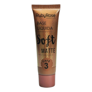 BASE  LQ SOFT MATTE RUBY ROSE  CAFE 3 - A008685