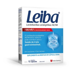 LEIBA 200MG C/12 CAPS DURA (LIB)