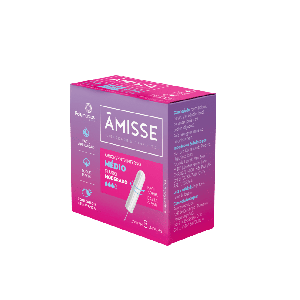ABSORVENTE INTERNO AMISSE C/8 MINI