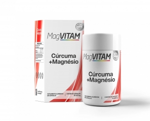 MAGVITAM CURCUMA +MAGNESIO 600MG C/60 CPR