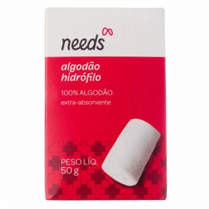 ALGODAO HIDROF POLYFARMA ROLO 50G