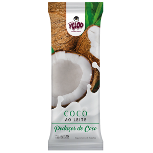 PICOLE COCO BRANCO AO LEITE- YGLOO