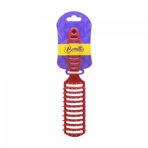 BONITTA MRC ESCOVA RETANGULAR VAZADA POP COLOR 600BT OUTR. EMB X 1 Z55A