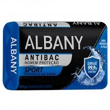 SABONETE HIDRATANTE ALBANY 85G SPORT - A012548