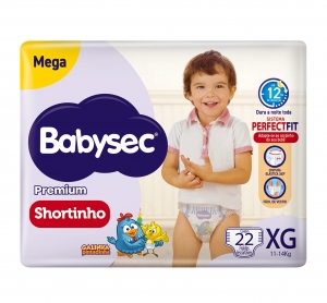BABYSEC FR PREMIUM SHORTINHO MEGA XG/22 - A009394