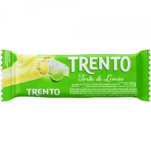 TRENTO CHOCOLATE WAFER TORTA LIMAO 32 G x 1