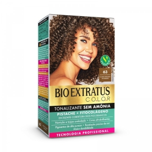 BIO EXTRATUS KIT TONALIZANTE S/AMONIA 63 LOURO ESC - A012881