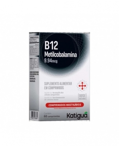 B12 MASTIG METIL DOSE MAX C/60CPR
