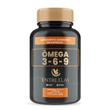 ENTRE ELAS OMEGA 3-6-9 C/60CPS