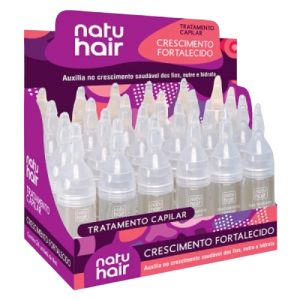 NATUHAIR AMPOLA CRESCIMENTO E FORTALECIMENTO 24X10ML - A009974