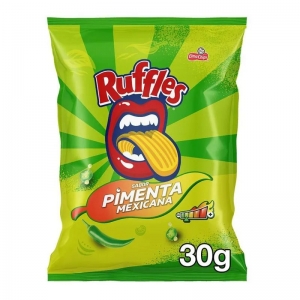 RUFFLES PIMENTA MEXICANA 30G