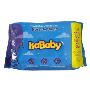 ISABABY TOALHA UMEDECIDA HE DE NINAR LV100 - A012995