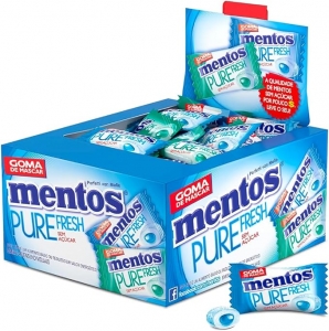 MENTOS PURE FRESH  TUTTI FRUTTI GOMA 2G