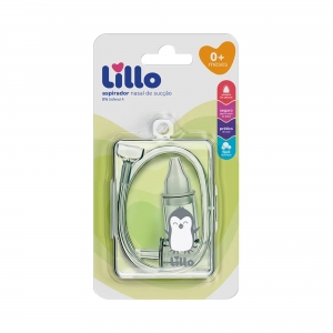 LILLO ASPIRADOR NASAL LLL SUCCAO BUCAL OUTR. BL X 1UN