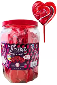 PIRULITO TWEEPS CORACAO UN
