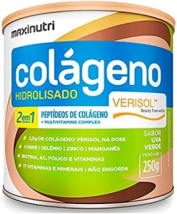 COLAGENO HIDROLIZADO VERISOL FRUTAS PO 250GR - A003960