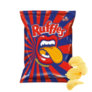 RUFFLES ELS CHURRASCO ALIM-SP EMB X 40GR