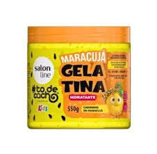 SALON LINE GELATINA TO DE CACHO MARACUJA 550G - A012557