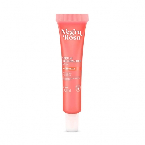 Sérum Uniformizador Facial Negra Rosa Caixa 30ml