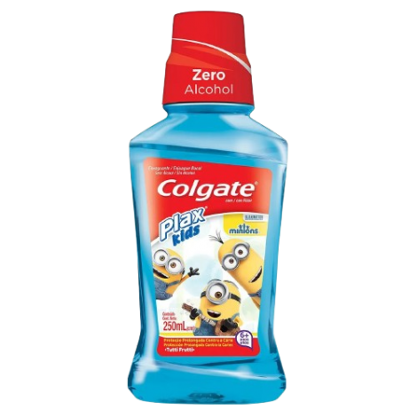 COLGATE PLAX KIDS MINIONS 250ML - A002336
