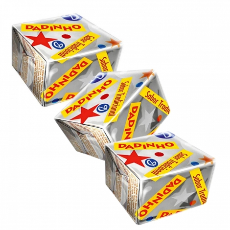 Doce de amendoim tradicional 600g - Dadinho