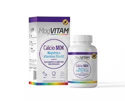 MAGVITAM CALCIO MDK 600MG C/60CPR - A012609