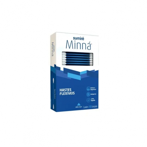 POLYFARMA HASTES FLEXIVEIS TRADICIONAL C/150