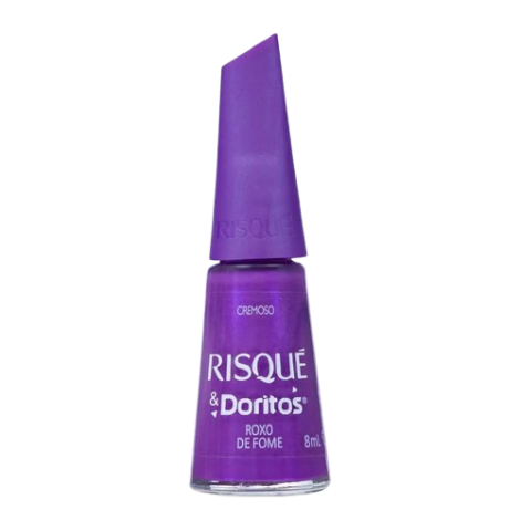RISQUE ESM DORITOS ROXO DE FOME - A012504