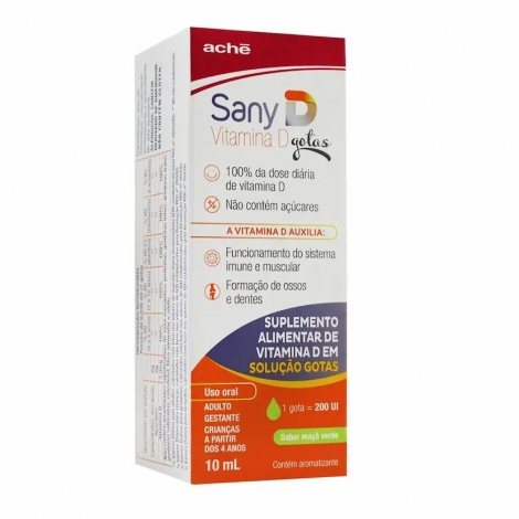 SANY D 200IU GOTAS MACA VERDE 10ML