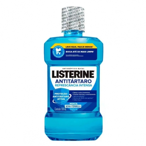 LISTERINE ANTITARTARO 500ML