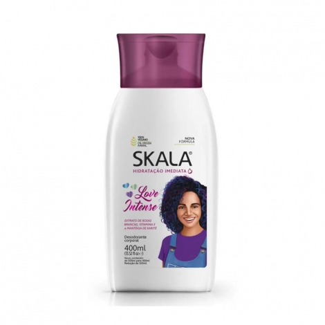 SKALA LOCAO HIDRATANTE CORPORAL LOVE INTENSE 400 ML x 1