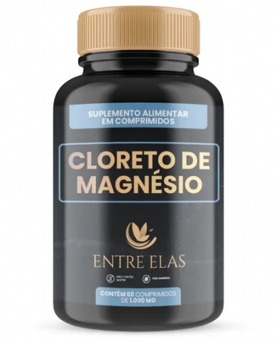 ENTRE ELAS CLORETO DE MAGNESIO C/60CPS